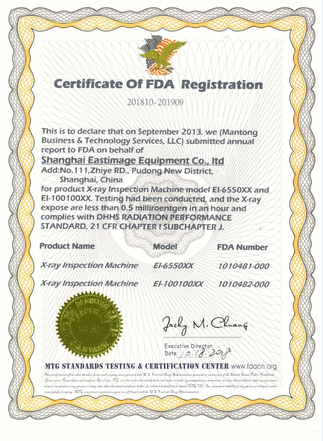 FDA 2018-2019